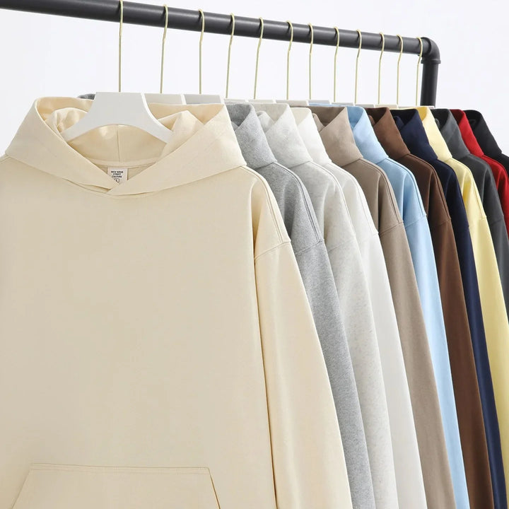 Oversized Heavyweight 450g Hooded Sweatshirts