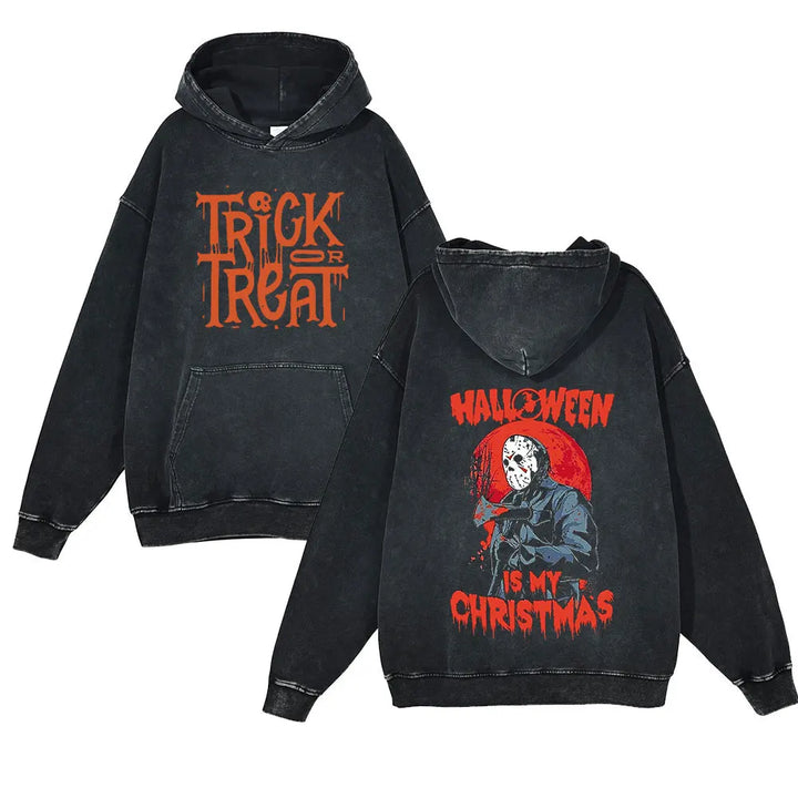 Harajuku Double Printed Hoodies