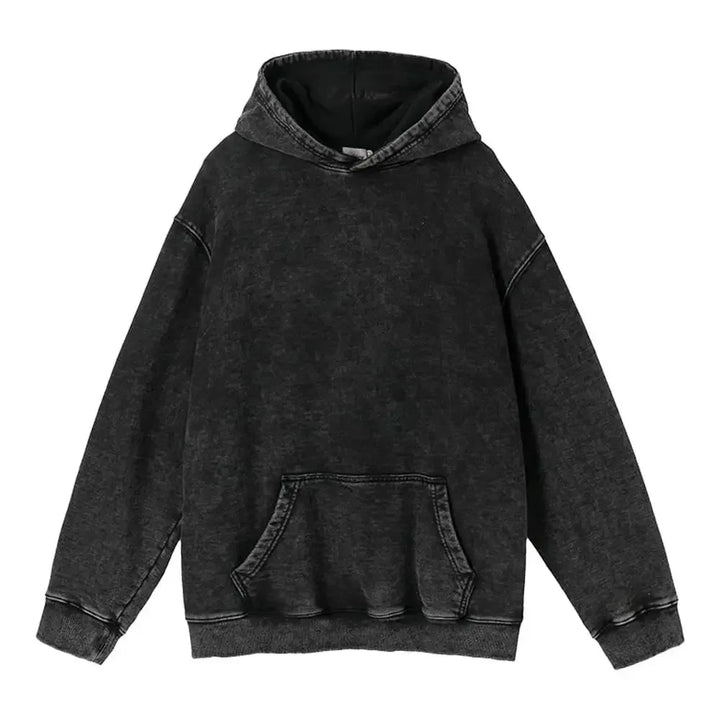 Vintage Y2K Washed Cotton Hoodies