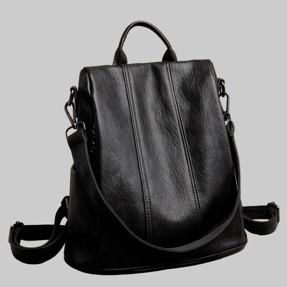 Anti-Theft Vintage Leather Fashion Backpack