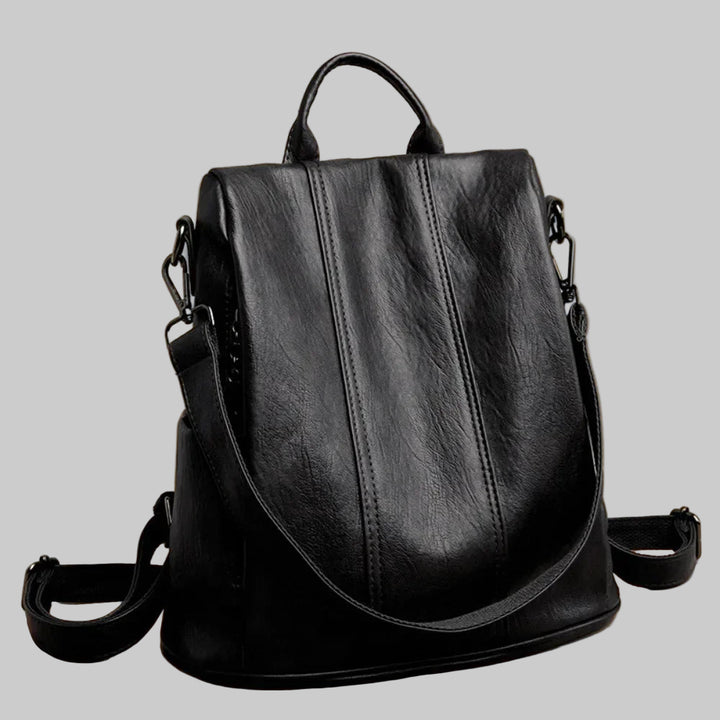 Anti-Theft Vintage Leather Fashion Backpack