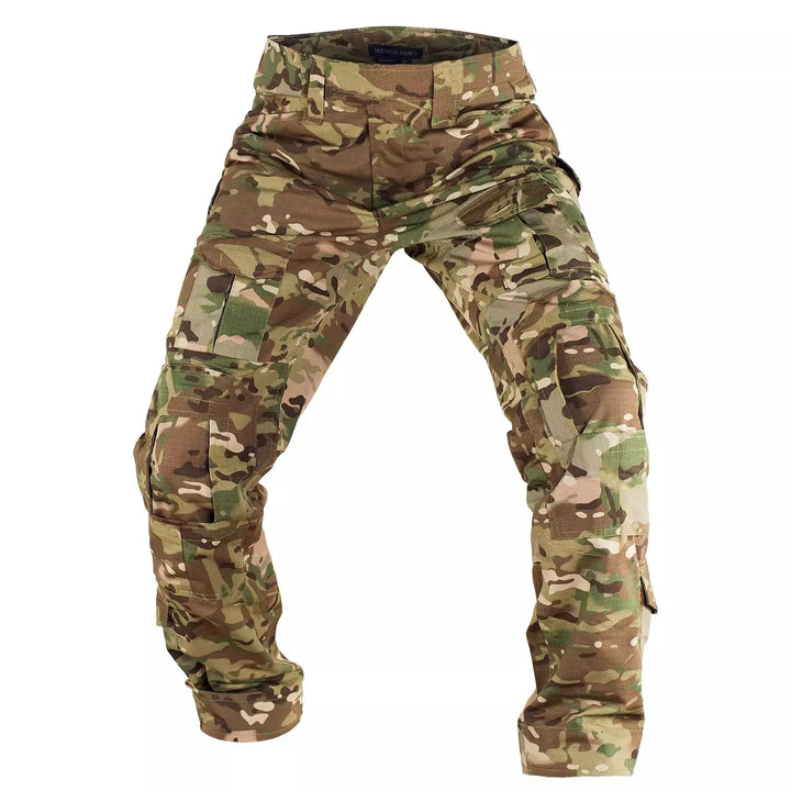 Tactical Lightweight Quick-Dry Camo Combat Training Set