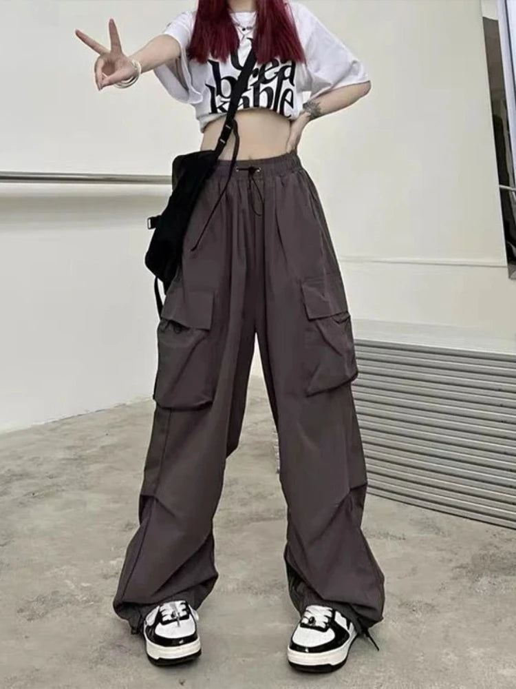 Relaxed Fit Cargo Joggers