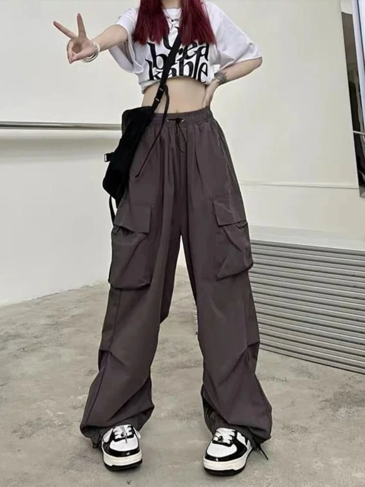 Relaxed Fit Cargo Joggers