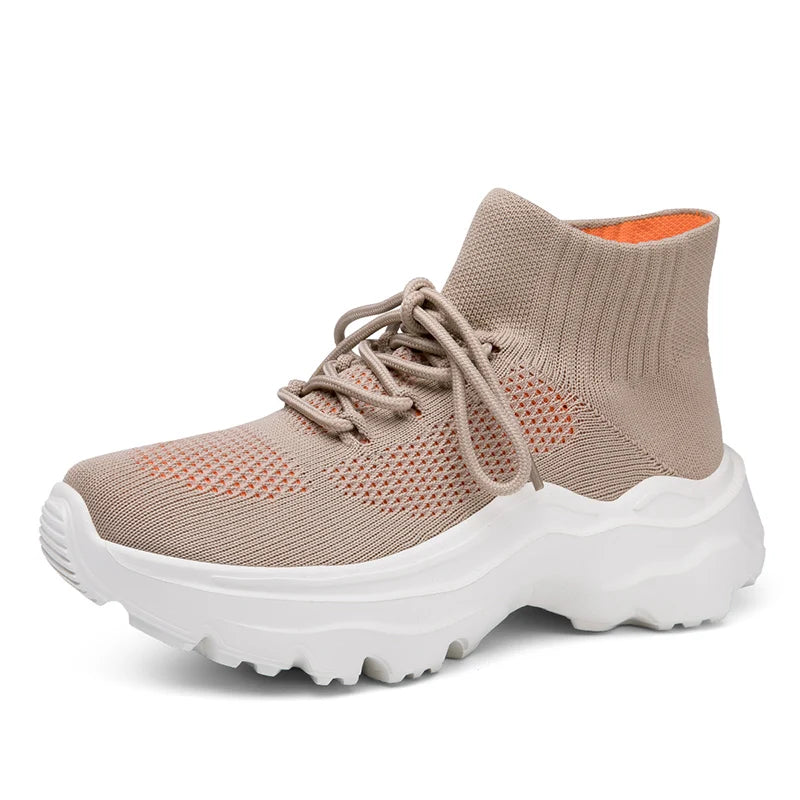 High-Top Breathable Trendy Running