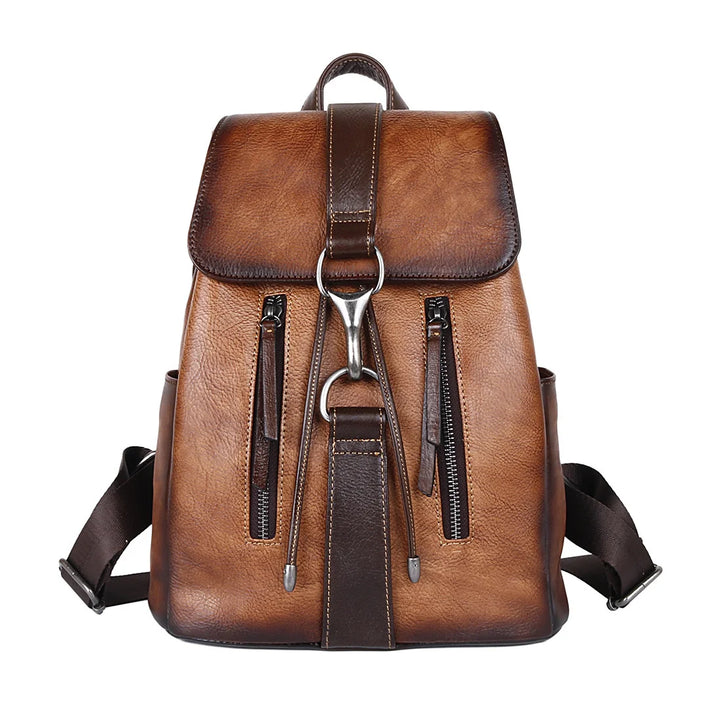 Genuine Leather Vintage Anti-Scratch Cowhide Shoulder Bag