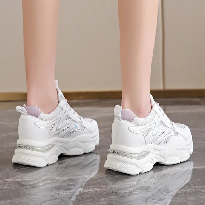 Breathable Mesh Non-slip Chunky Sneakers