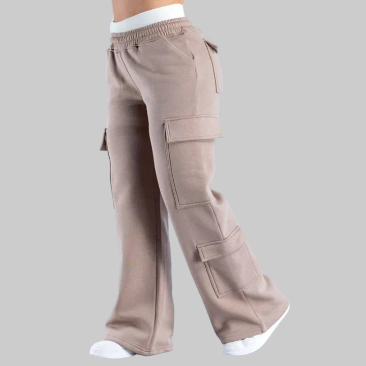 Multiple Pockets American Style Sweatpants