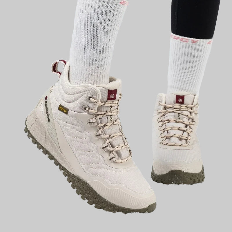 Plush Warm Non-Slip Waterproof Snow Shoes