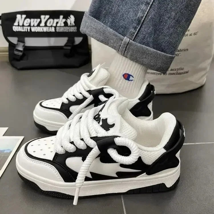 Casual Retro Vulcanized Chunky Sneakers