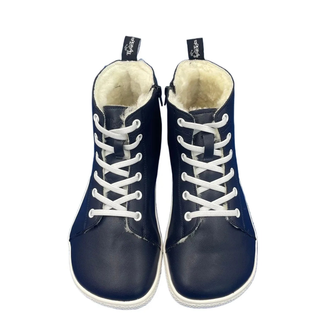 Genuine Leather Barefoot Fur Unisex Winter Boots