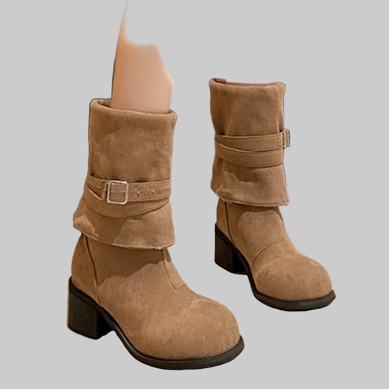 Premium Y2K Vintage Detachable Boot Barrel in Wasteland Style