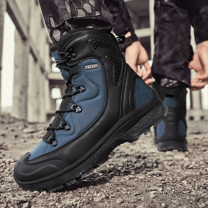 MARTENA™| Premium Quality Waterproof Leather Hiking Boots