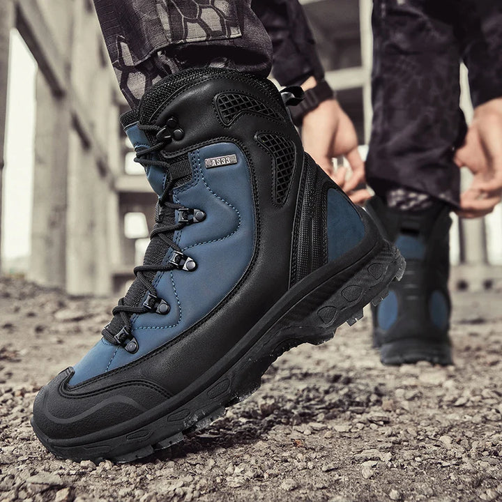 MARTENA™| Premium Quality Waterproof Leather Hiking Boots