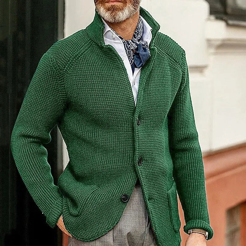 American and European Fashion Casual Long Coat