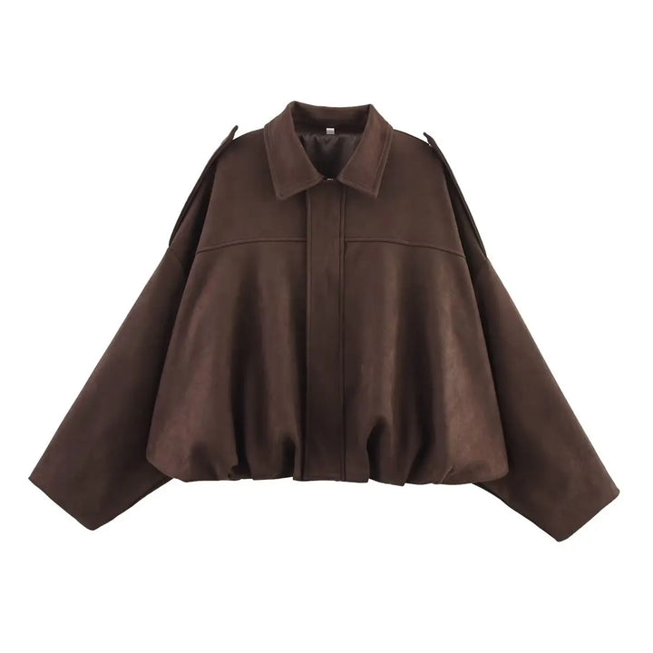 Autumn Fashion Bomber Jacket
