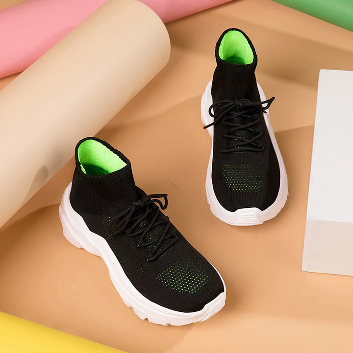 High-Top Breathable Trendy Running