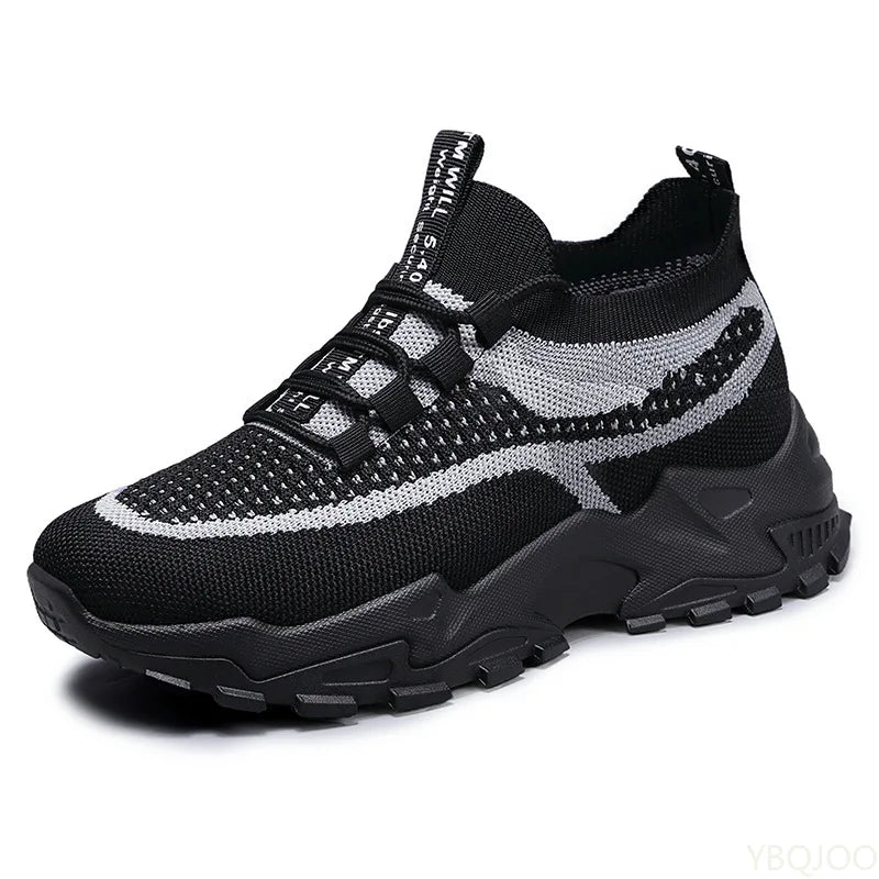 Breathable Soft-Soled Lightweight Casual Sneakers