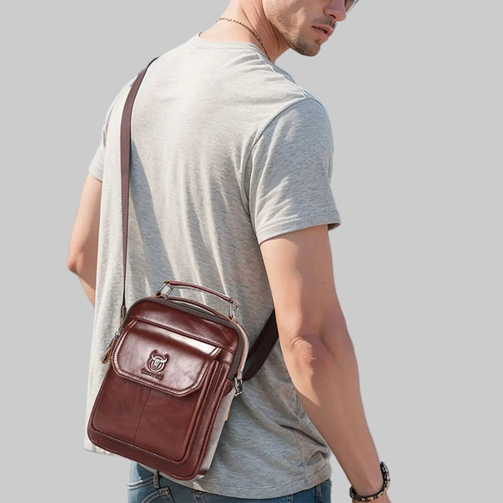 Genuine Leather Vintage Shoulder Bag