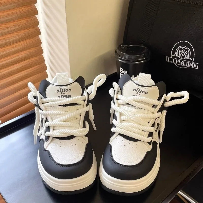 Campus Style Off-White Designer Sneakers
