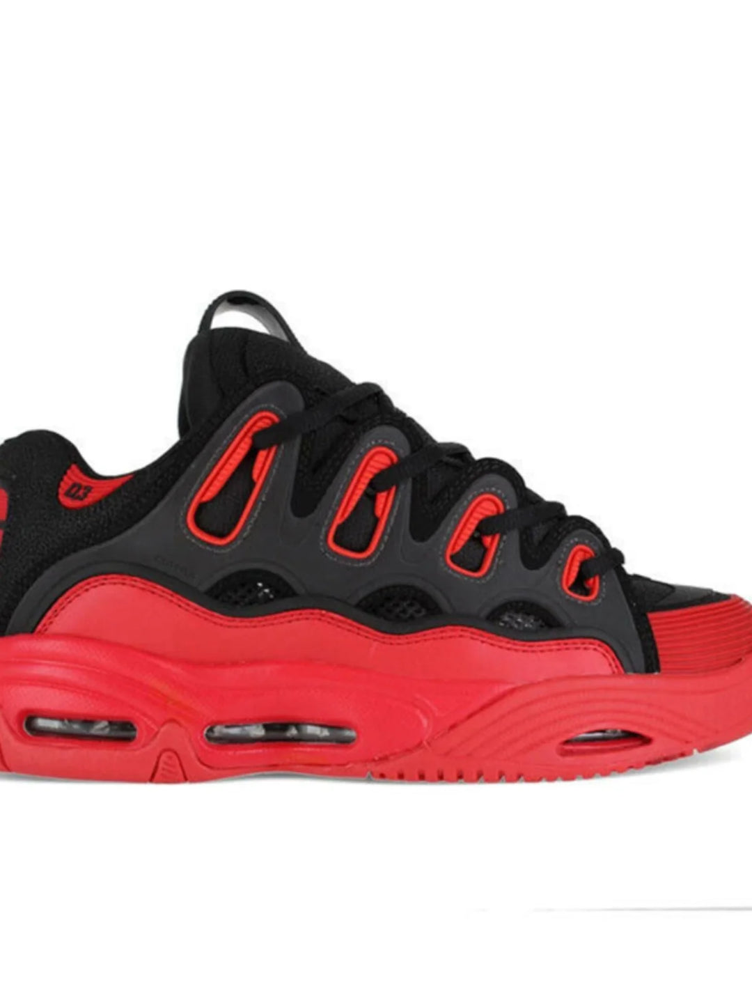 Low Top Unisex Skate Sneakers