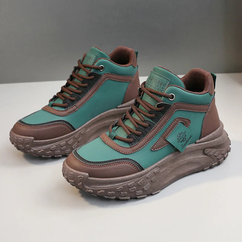 Trendy High Top Sneakers