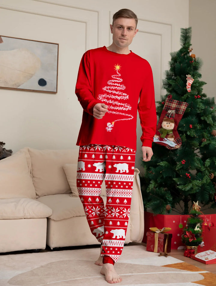 Christmas Family Matching Pajamas Set