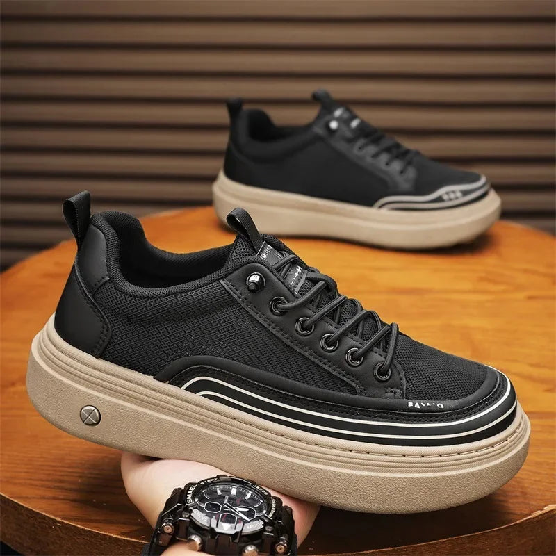 Lightweight Low-Cut Breathable Mesh Skate Shoes