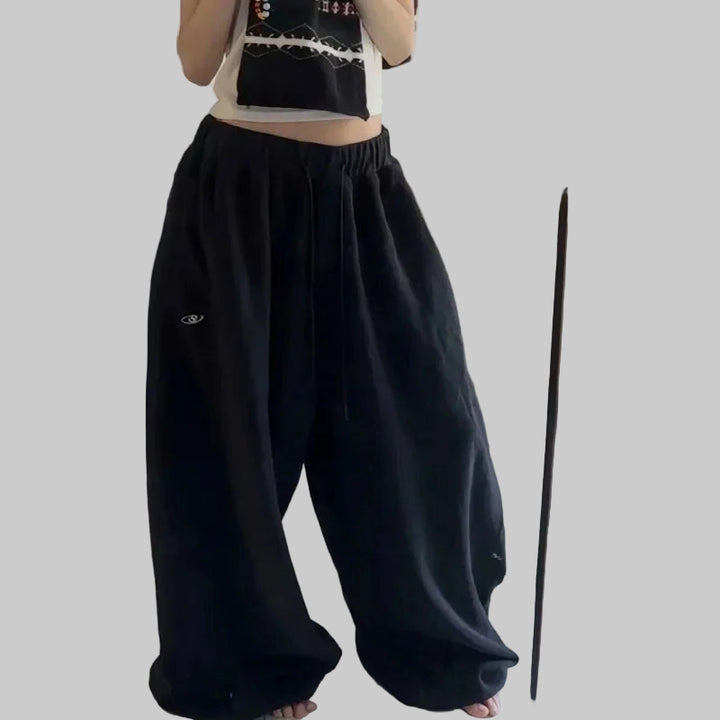 Oversized Hip-Hop High Waisted  Sweatpants