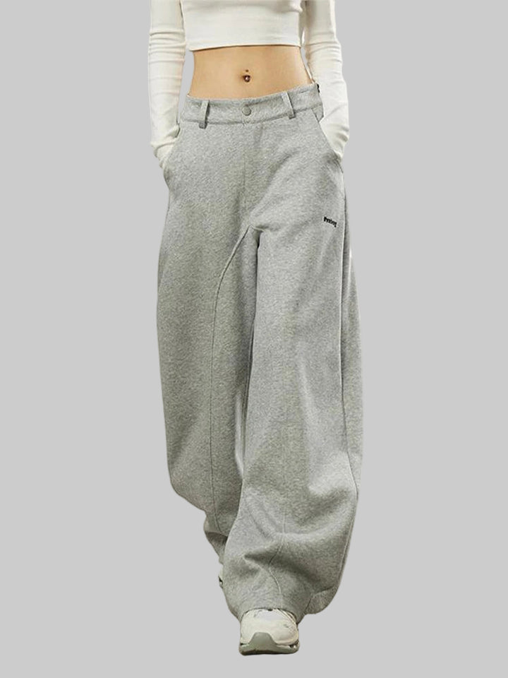 American Retro High Street Y2K Baggy Sweatpants