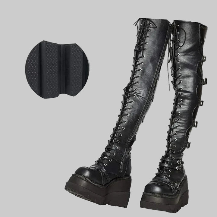 Premium Over-the-knee Cosplay High Platform Boots