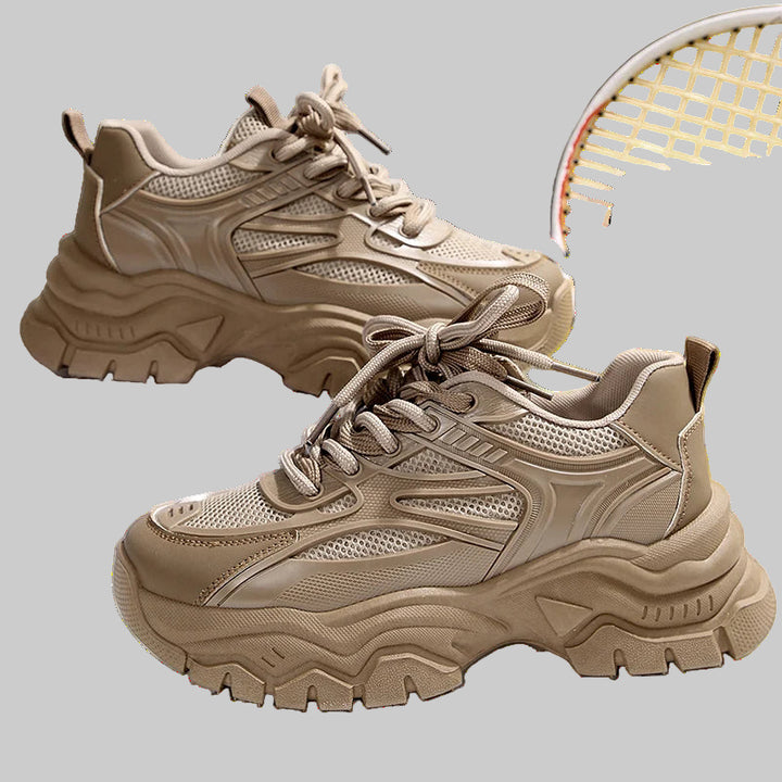 Retro Chunky Platform Sneakers