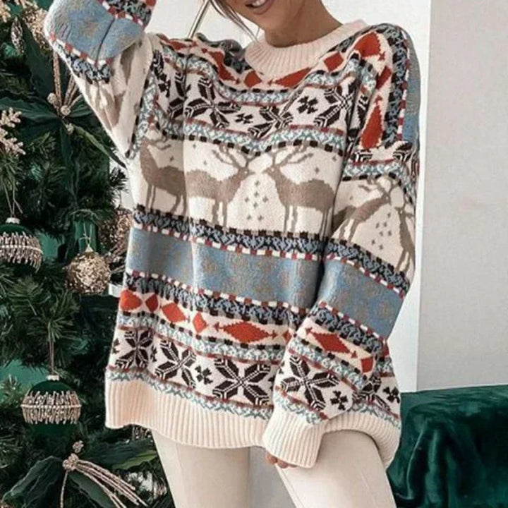 Y2k Style Thick Warm Knitted Winter Christmas Sweaters