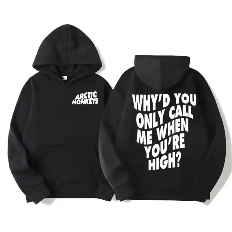 Retro Rock Arctic Monkeys Hoodie