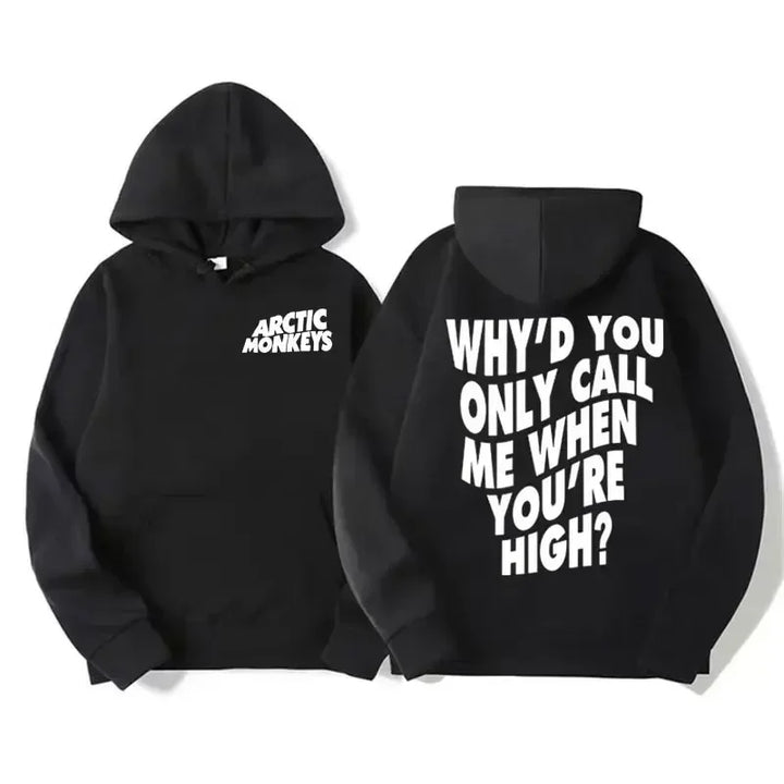 Retro Rock Arctic Monkeys Hoodie