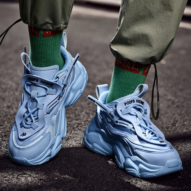 Luxury Breathable fashion Chunky Sneakers