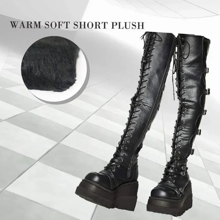 Premium Over-the-knee Cosplay High Platform Boots