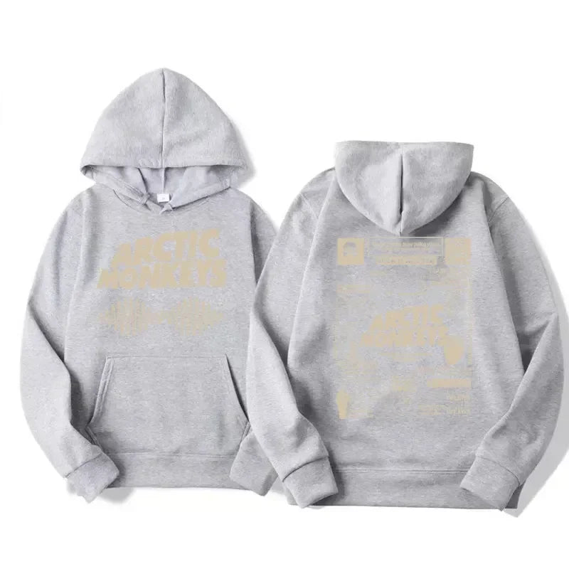 Retro Rock Arctic Monkeys Hoodie