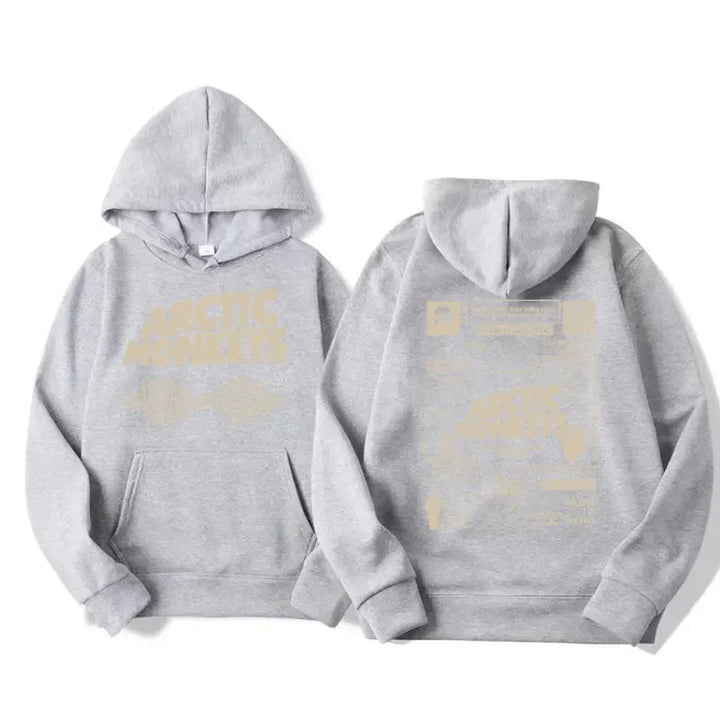 Retro Rock Arctic Monkeys Hoodie