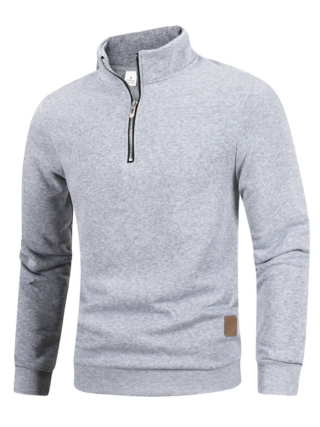 Slim Fit Lightweight Mock Neck Sweaters