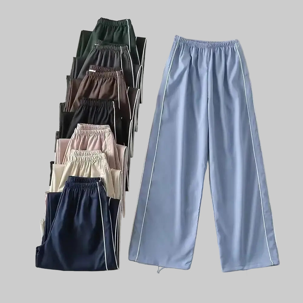 Y2K Low Waist D-string Elastic Baggy Cargo Pants