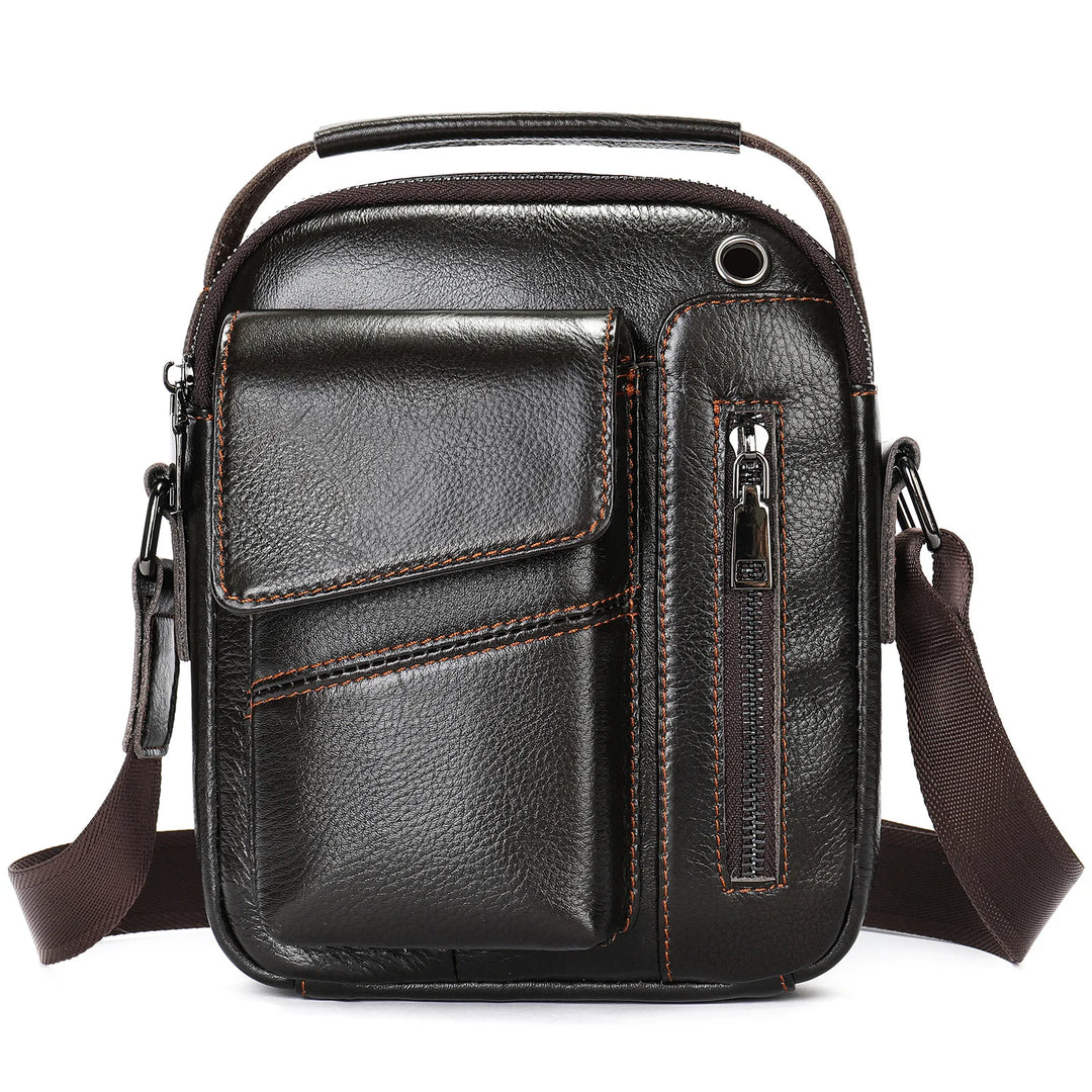 Cow Leather Crossbody Shoulder Bag