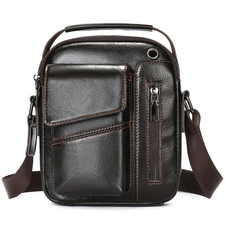 Cow Leather Crossbody Shoulder Bag