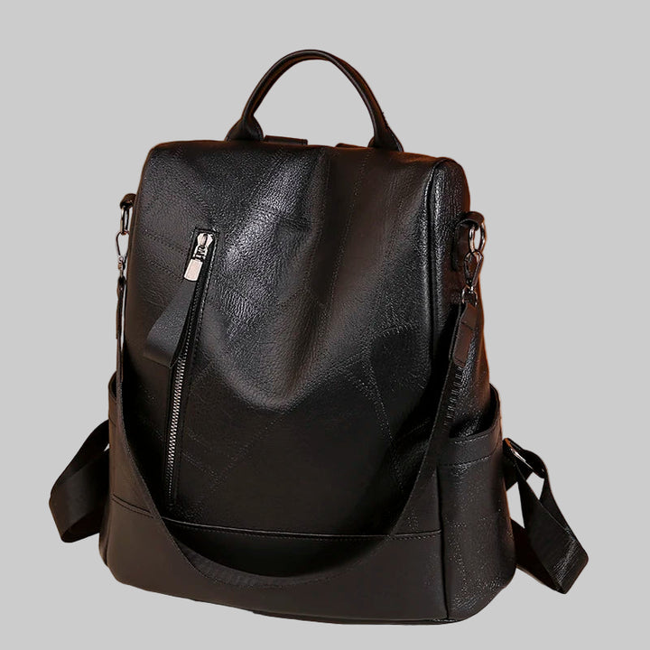 Trendy Leather Travel shoulder Backpack