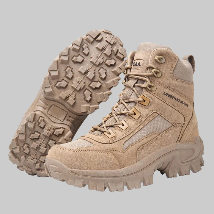 Men's Waterproof Anti-Slip Hiking Boots