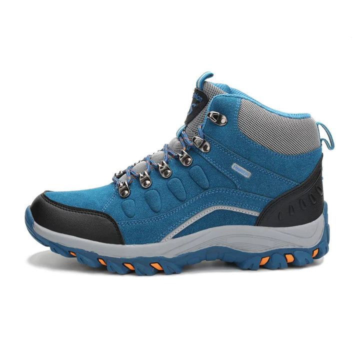 Winter Leather Ankle Outdoor Trekking  Hiking Boots