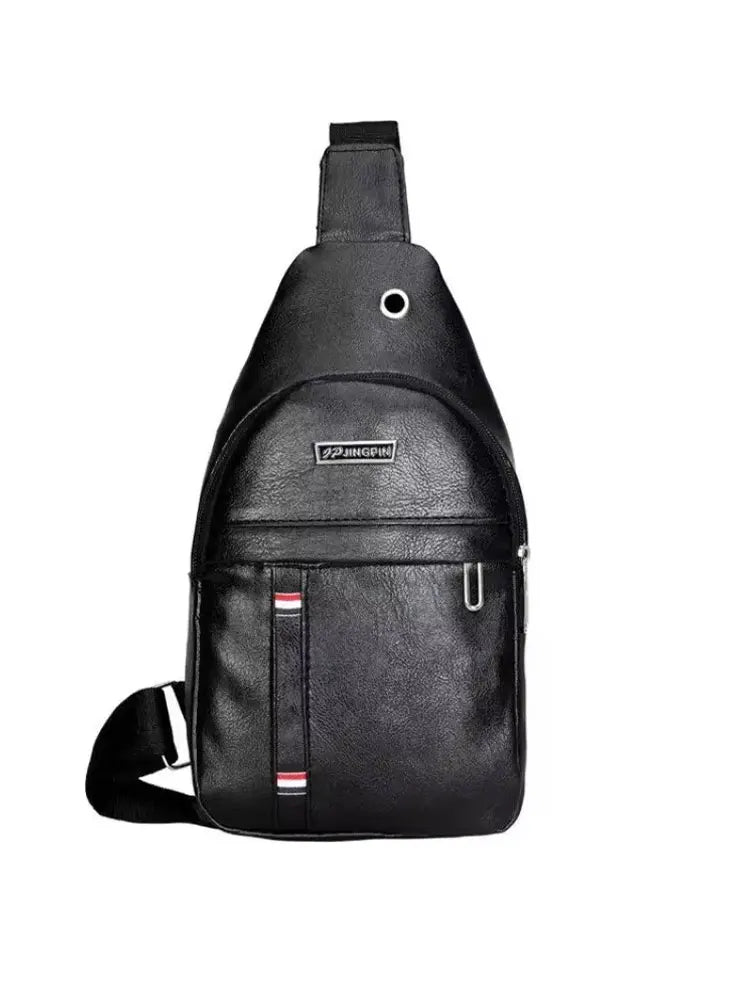 PU Leather Crossbody Sling Bag