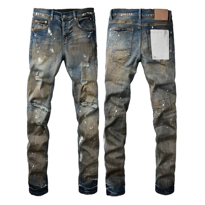 American Ripped Stretch Skinny Jeans