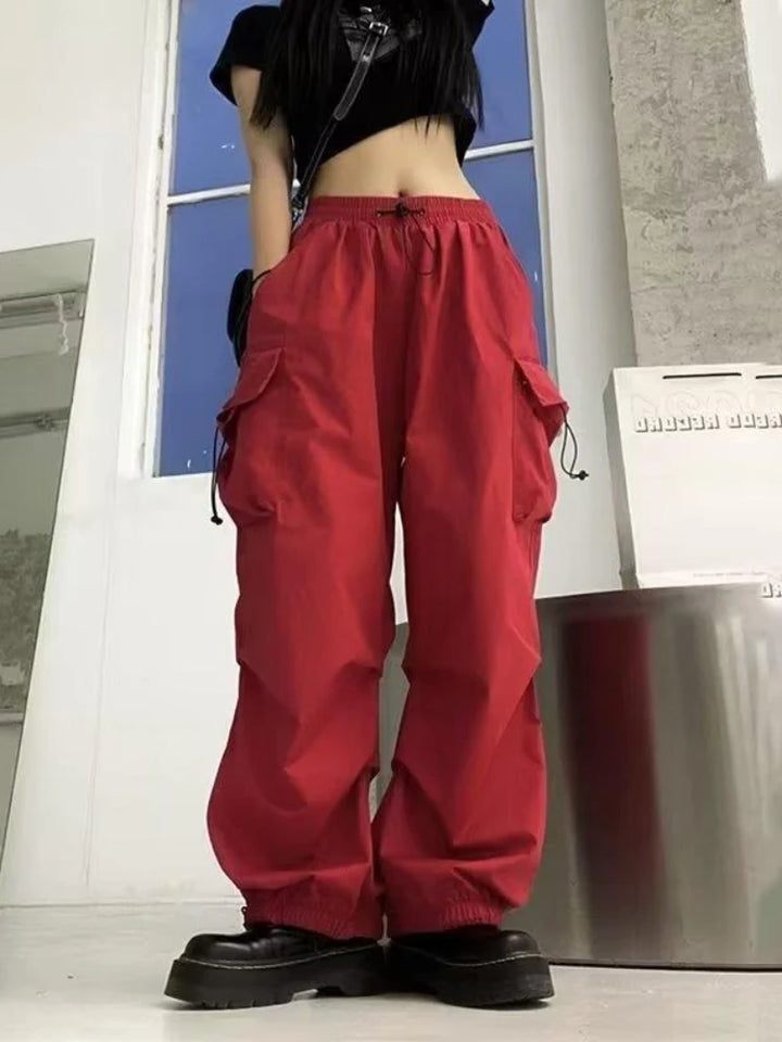 Relaxed Fit Cargo Joggers