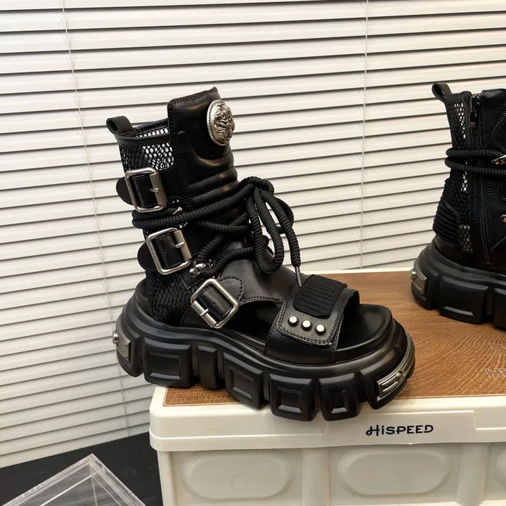 British Style Motorcycle Boots
